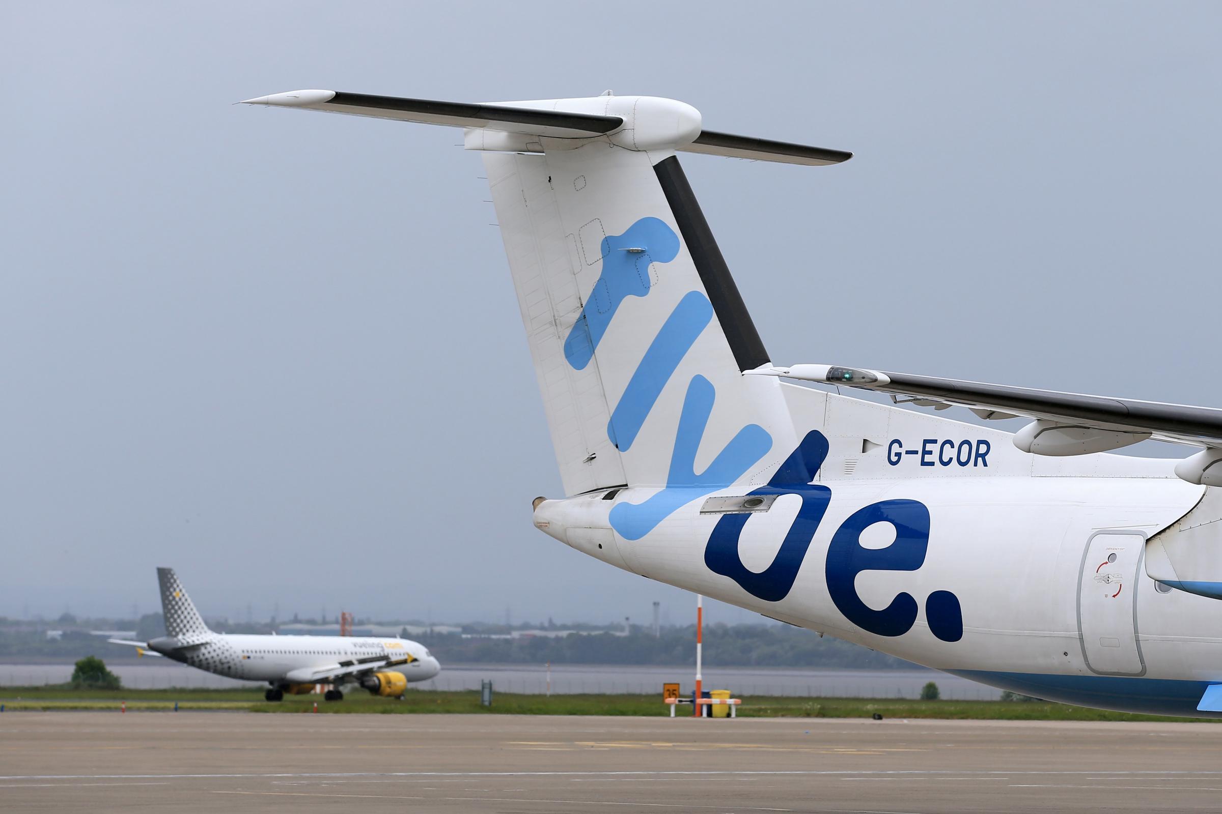 flybe damaged baggage