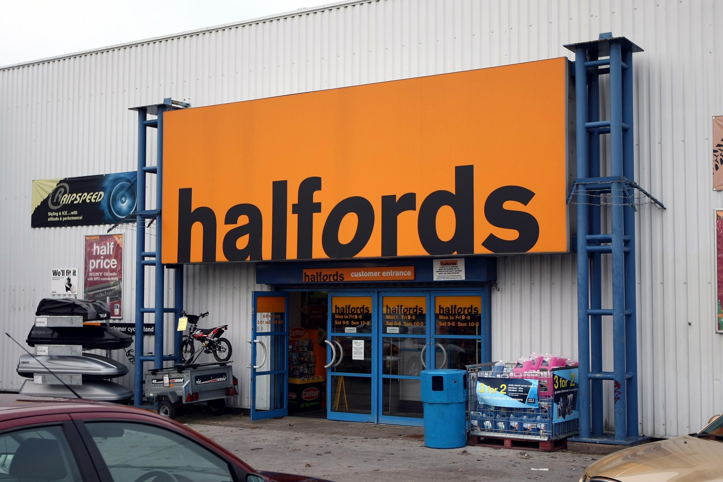 halfords tredz