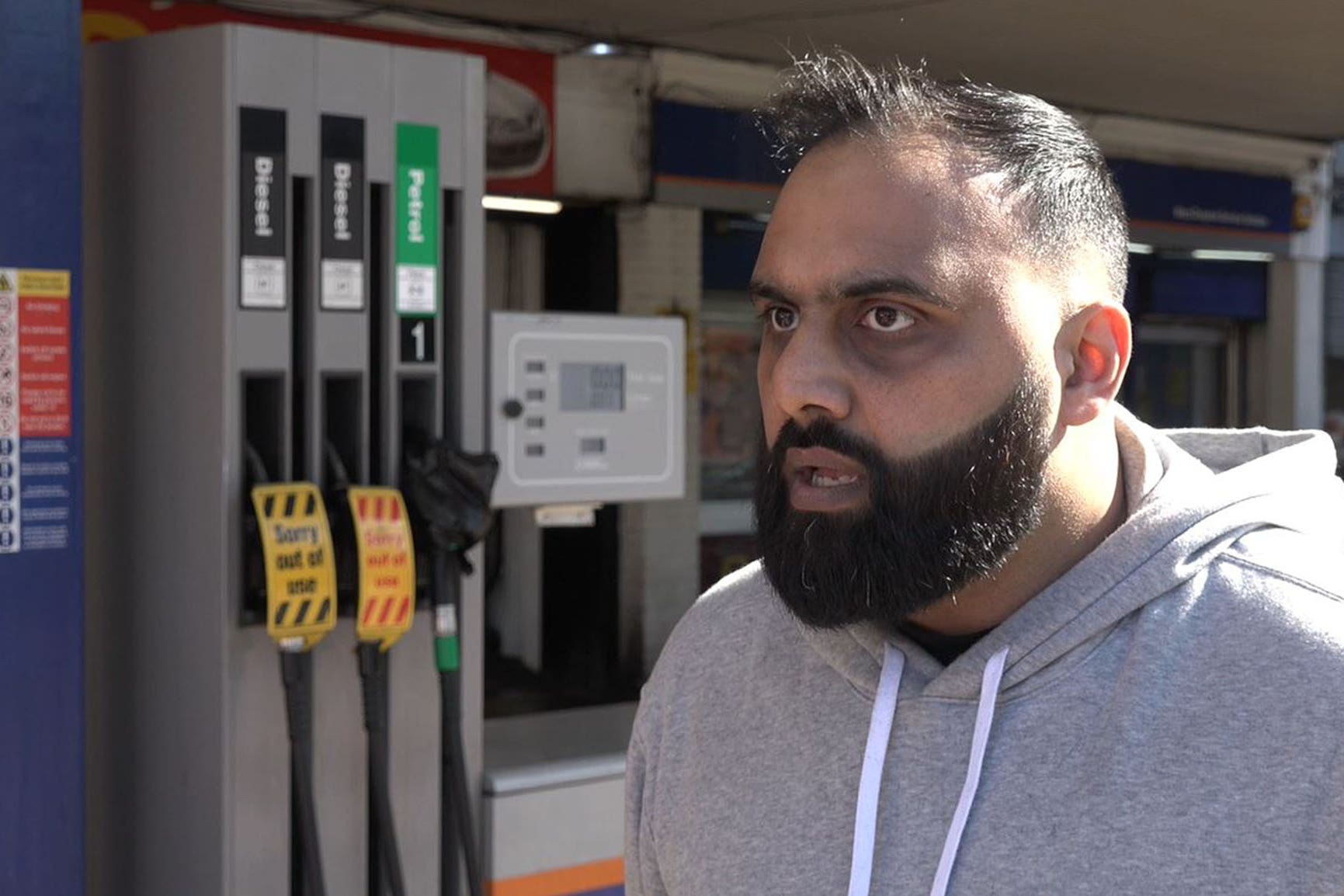 Petrol station worker on ‘unprecedented’ fuel panic buying